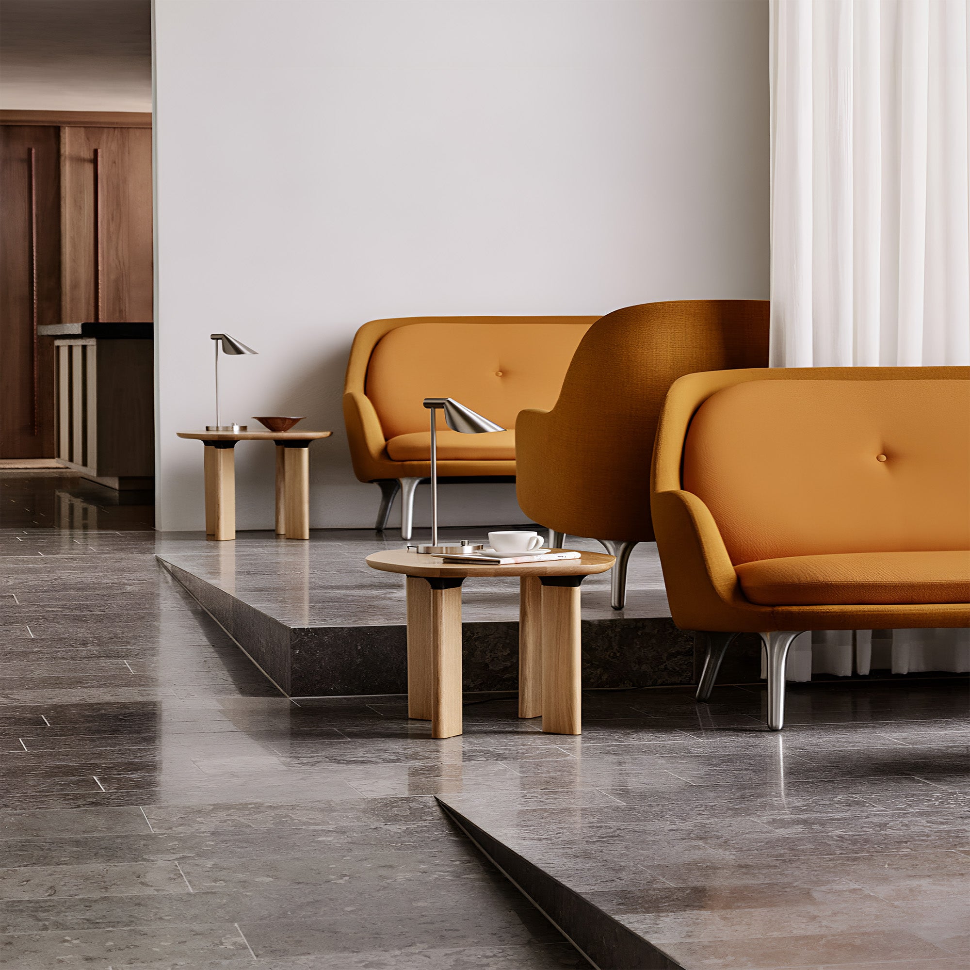 Analog Side Table