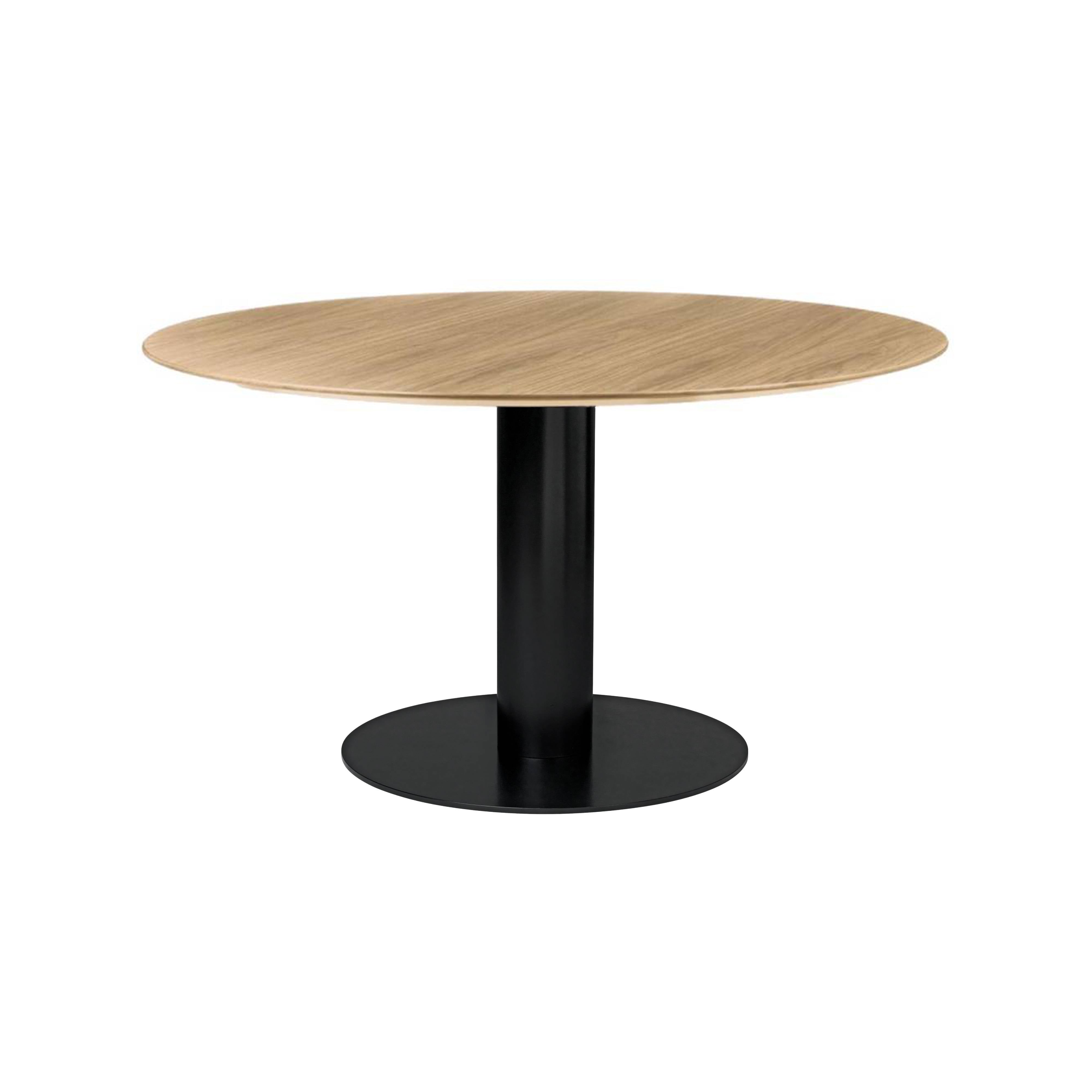 Gubi 2.0 Dining Table: Round + Medium - 51.2