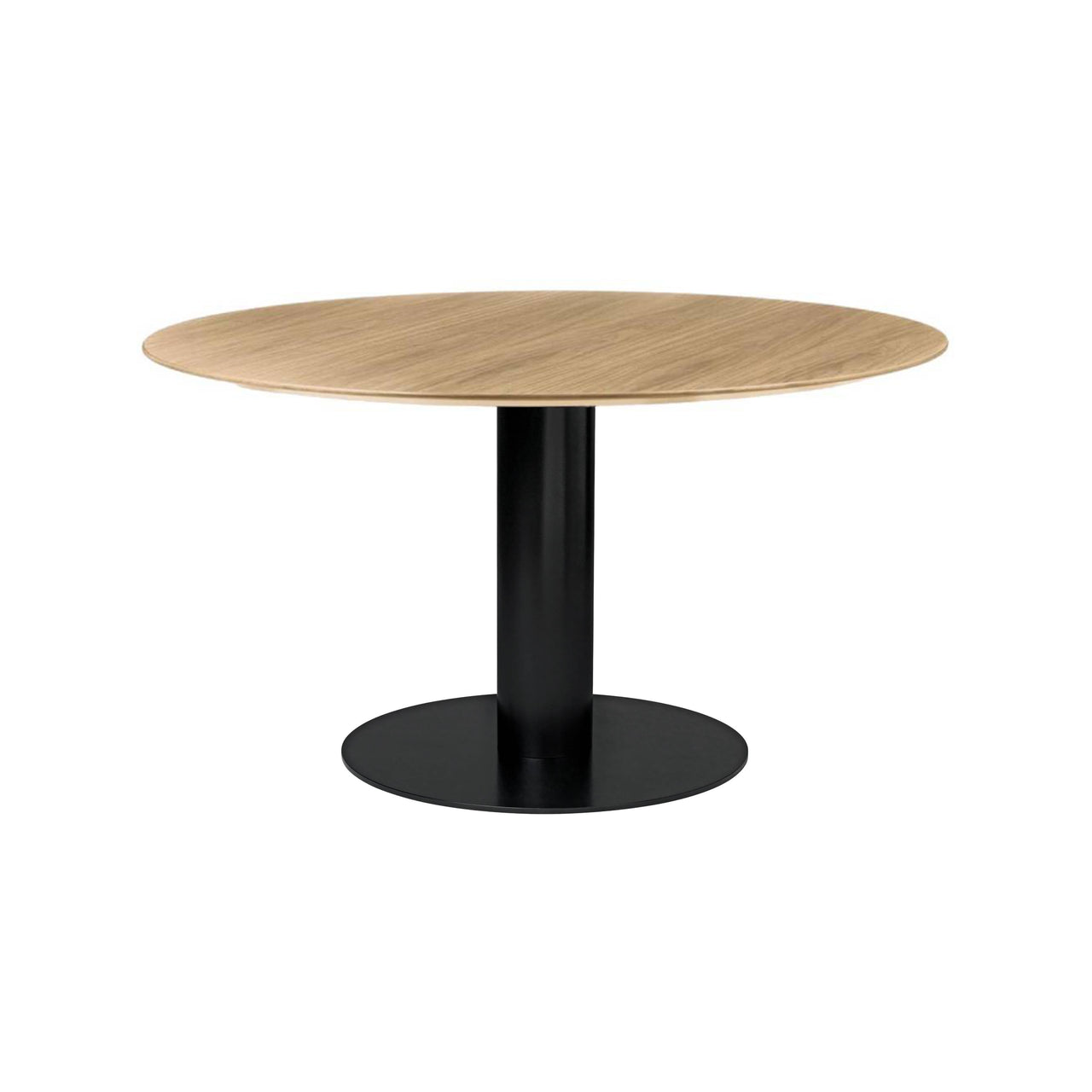 Gubi 2.0 Dining Table: Round + Medium - 51.2