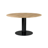 Gubi 2.0 Dining Table: Round + Medium - 51.2