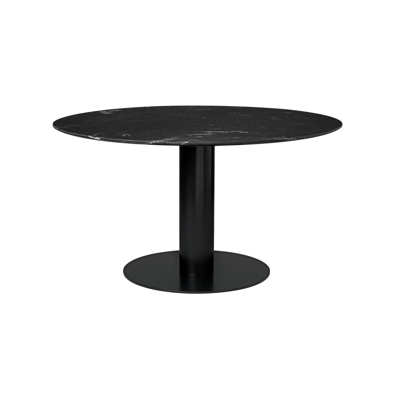 Gubi 2.0 Dining Table: Round + Medium - 51.2