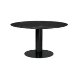 Gubi 2.0 Dining Table: Round + Medium - 51.2