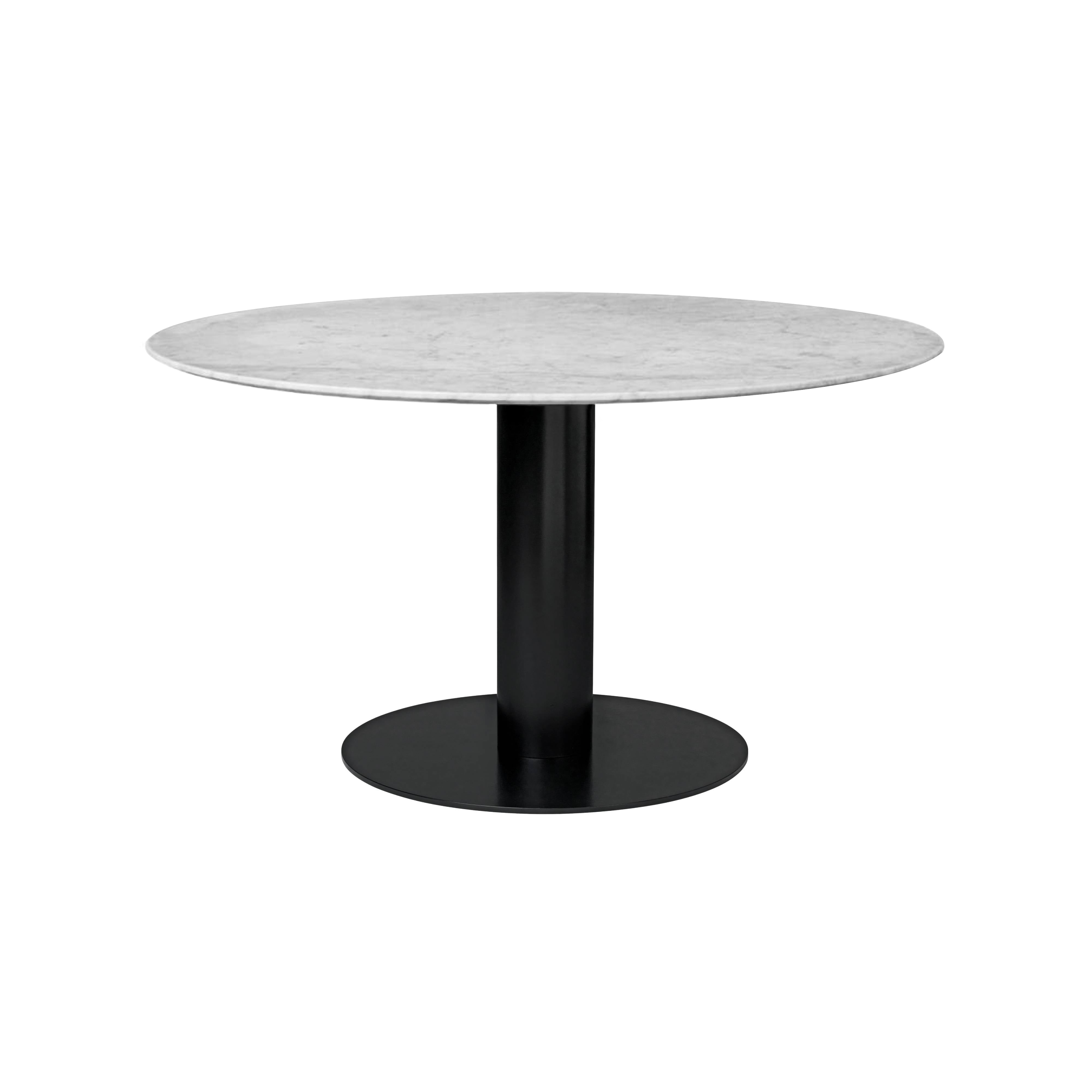 Gubi 2.0 Dining Table: Round + Medium - 51.2