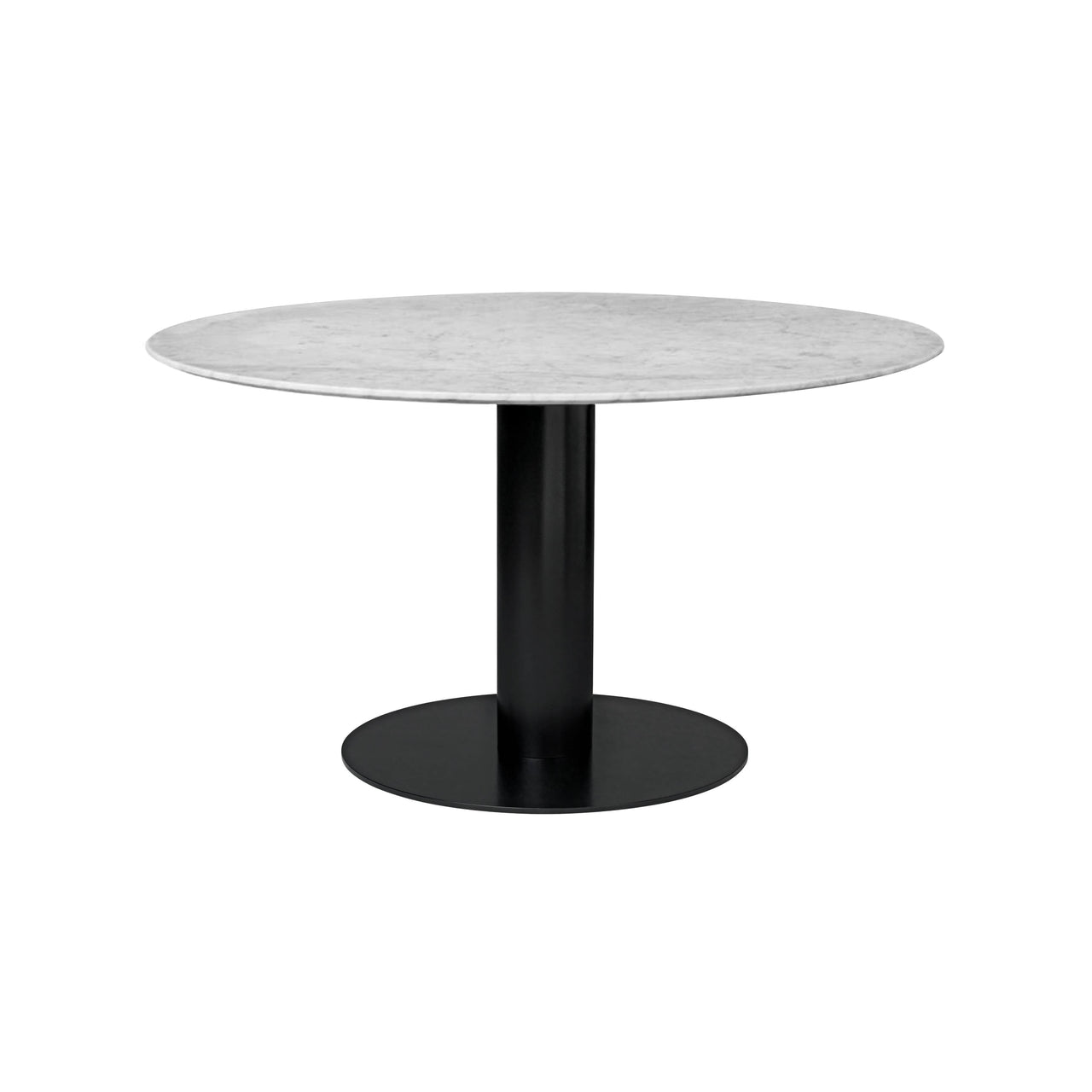 Gubi 2.0 Dining Table: Round + Medium - 51.2