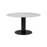 Gubi 2.0 Dining Table: Round + Medium - 51.2