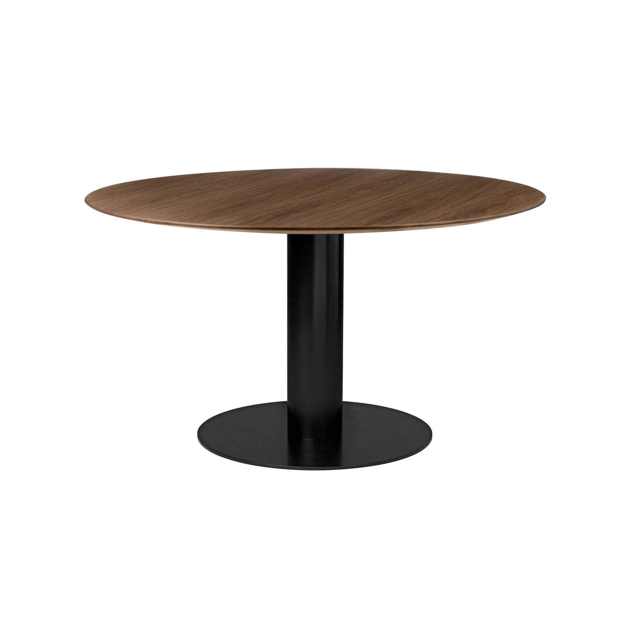 Gubi 2.0 Dining Table: Round + Medium - 51.2