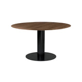 Gubi 2.0 Dining Table: Round + Medium - 51.2