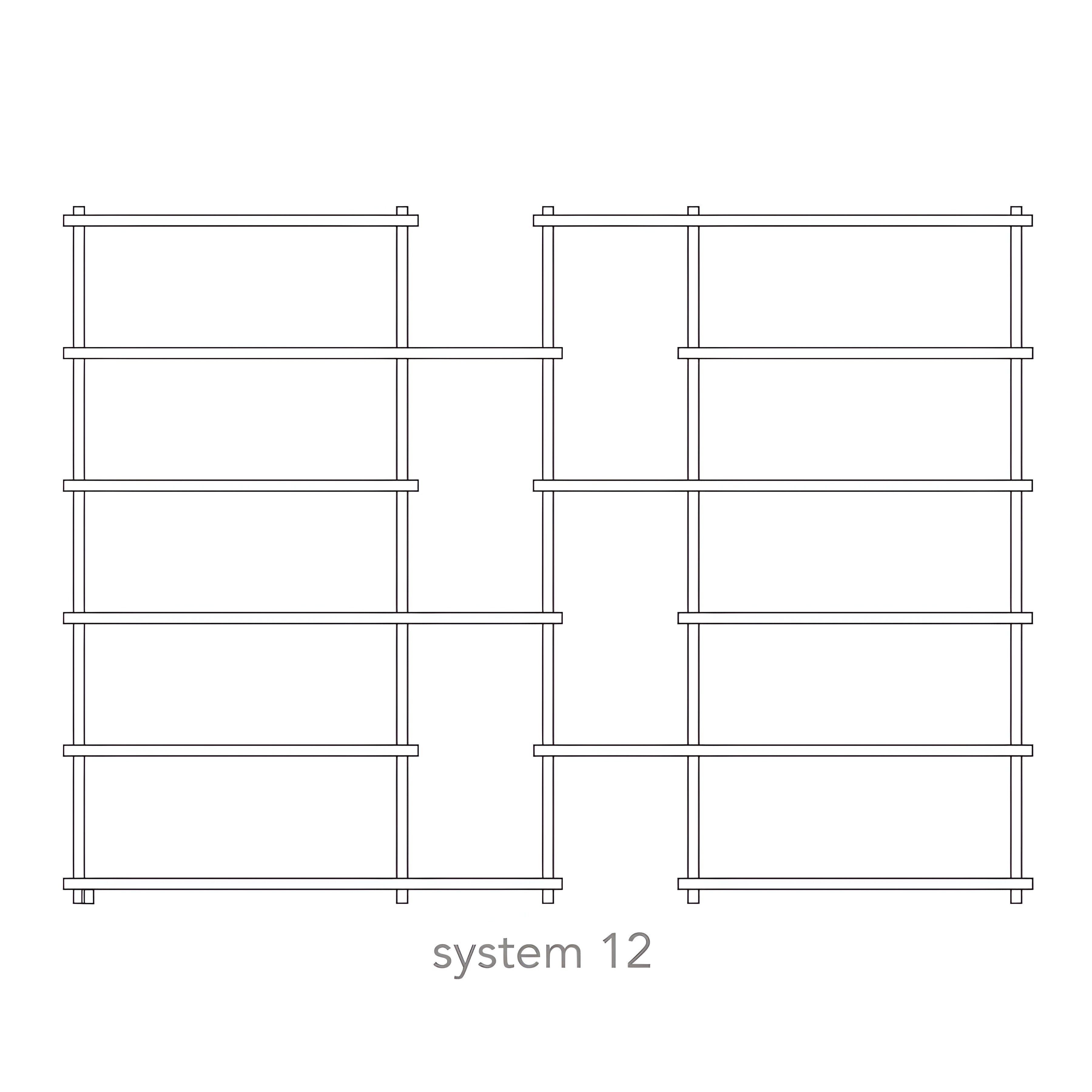 Elevate Shelving System Modular