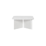 Plec Rectangular Occasional Table: Medium - 27.6