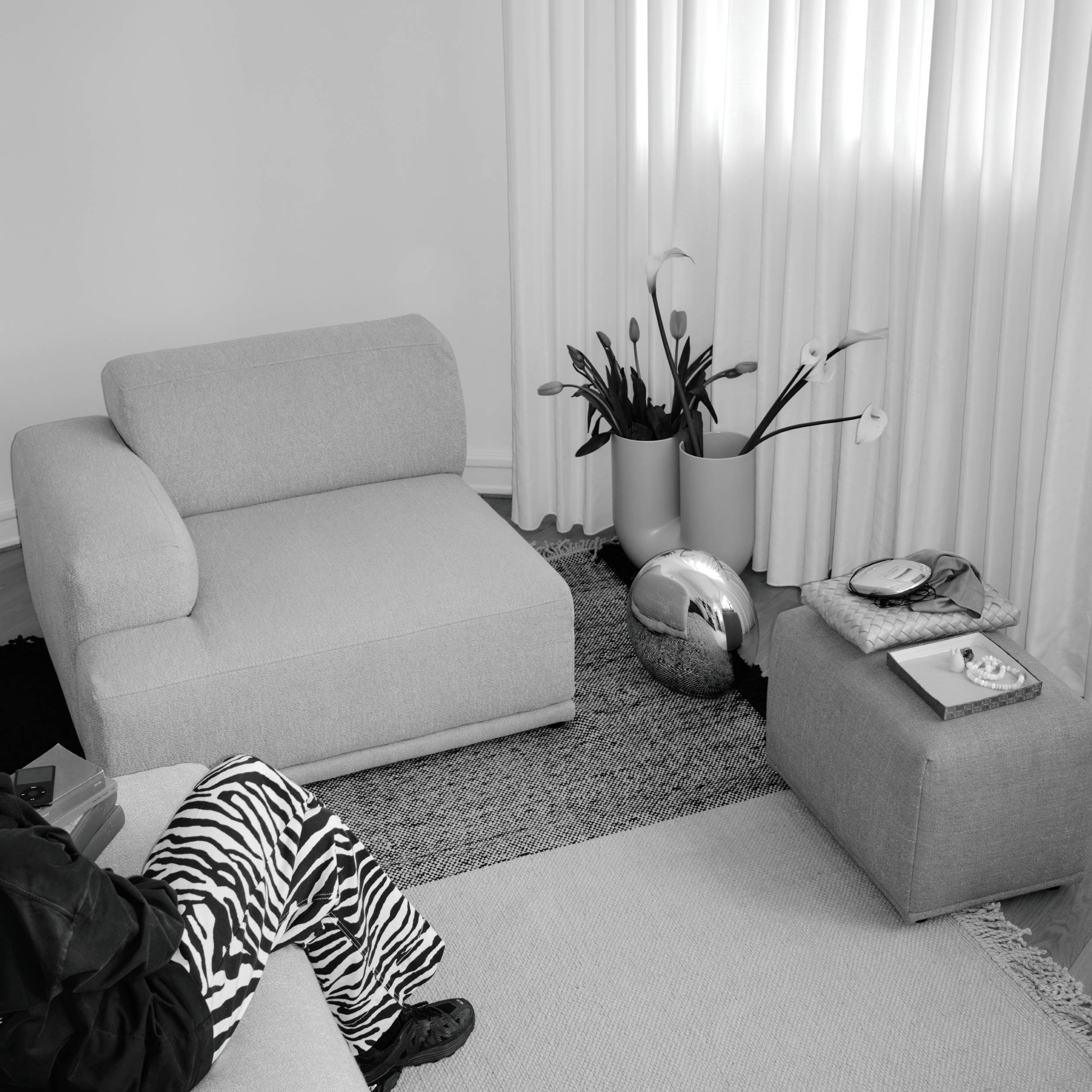 Connect Soft Modular Sofa: Corner