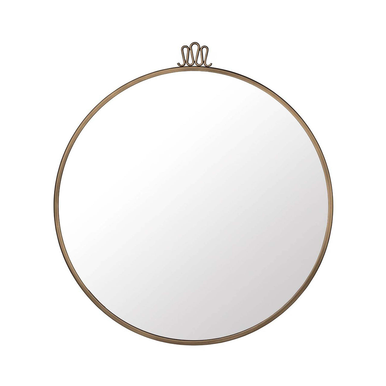 Randaccio Wall Mirror: Large - 27.6