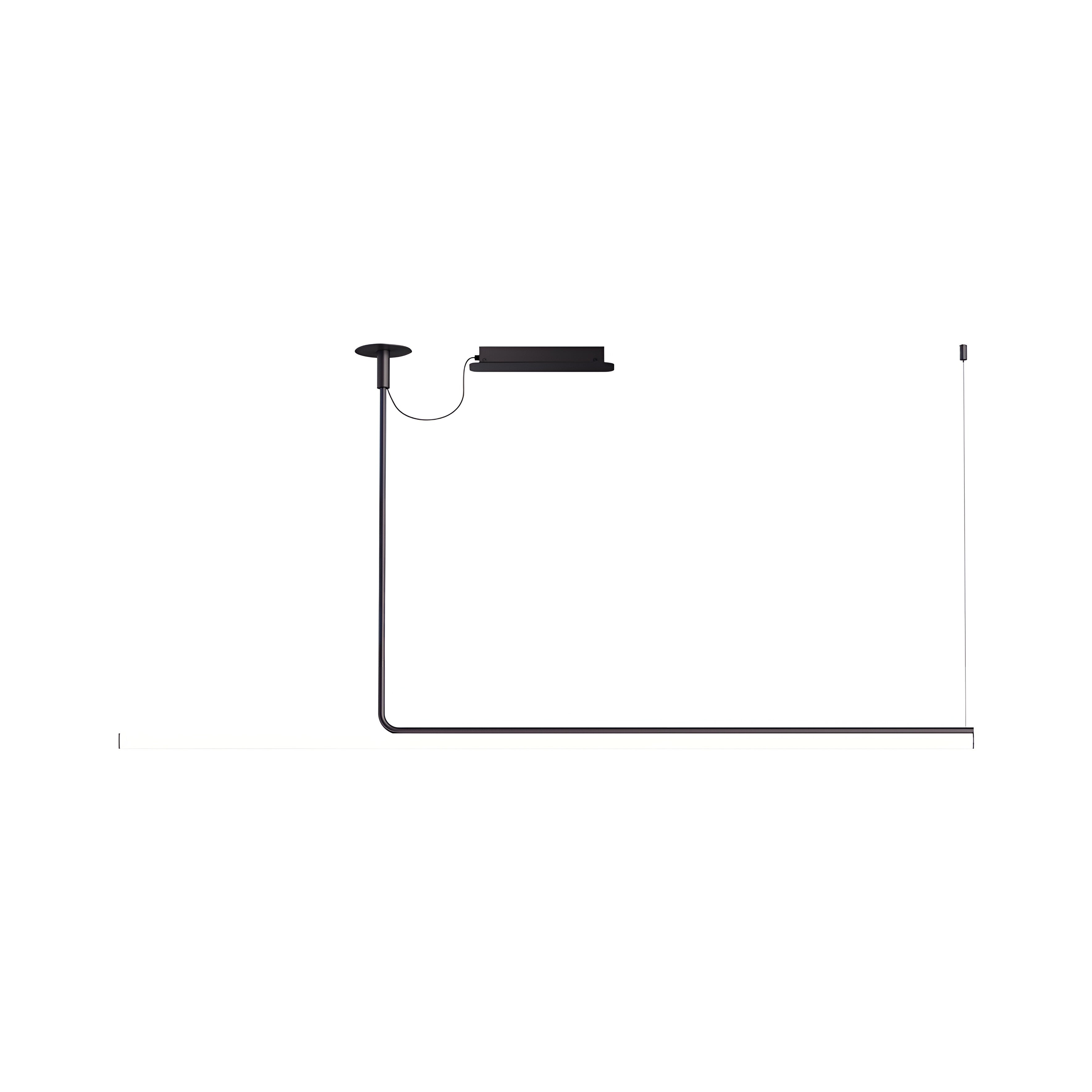 Ambrosia Pro Ceiling Lamp: Large - 70.9