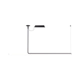Ambrosia Pro Ceiling Lamp: Large - 70.9
