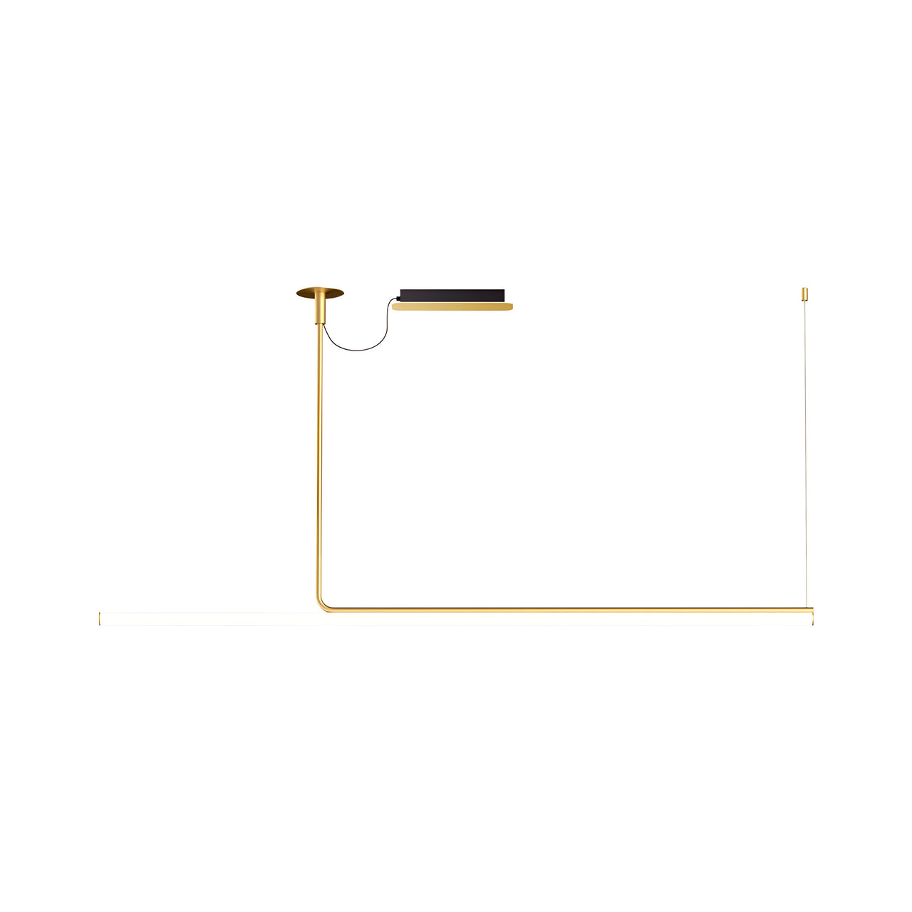 Ambrosia Pro Ceiling Lamp: Large - 70.9