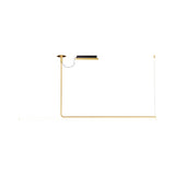 Ambrosia Pro Ceiling Lamp: Large - 70.9