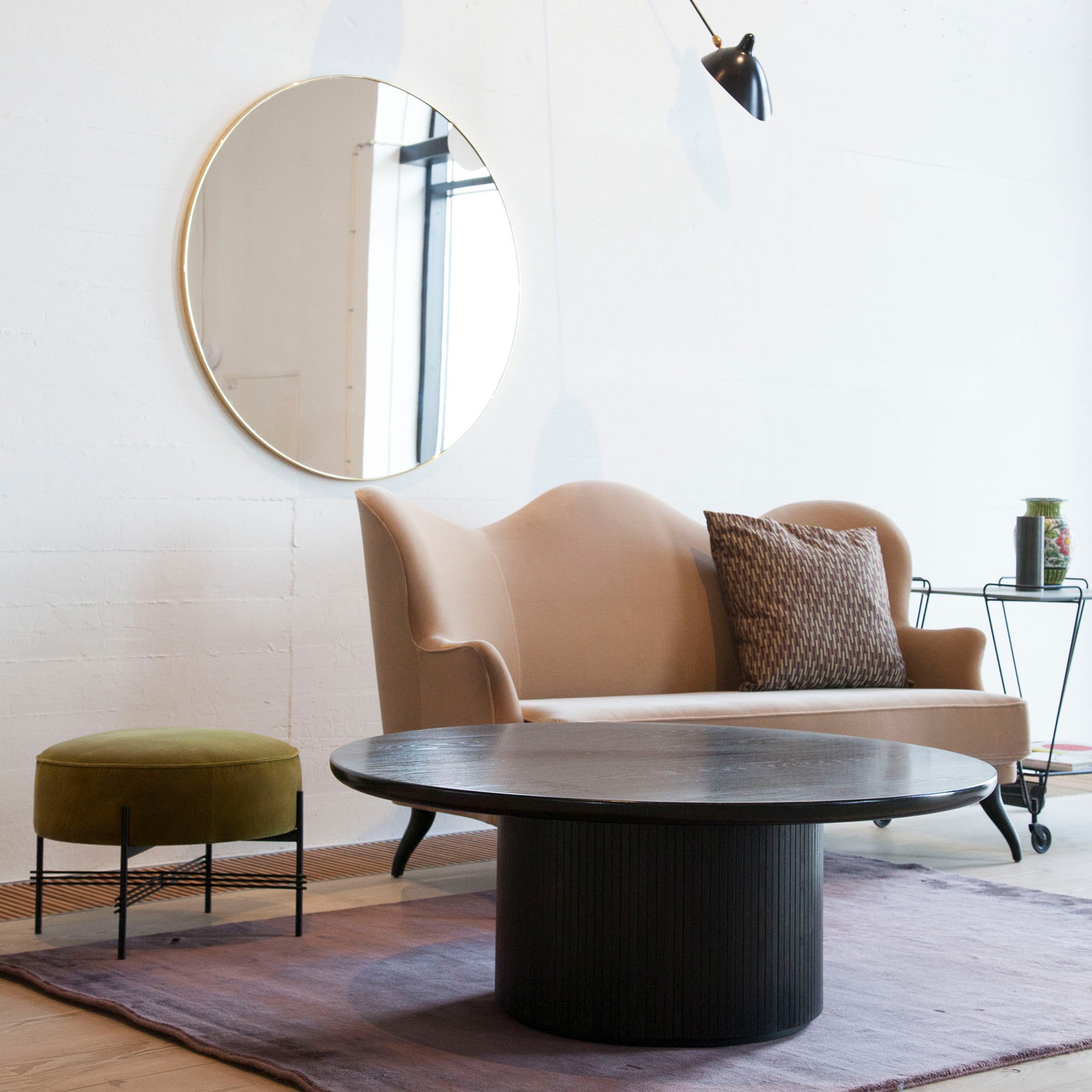 Gubi Wall Mirror: Round