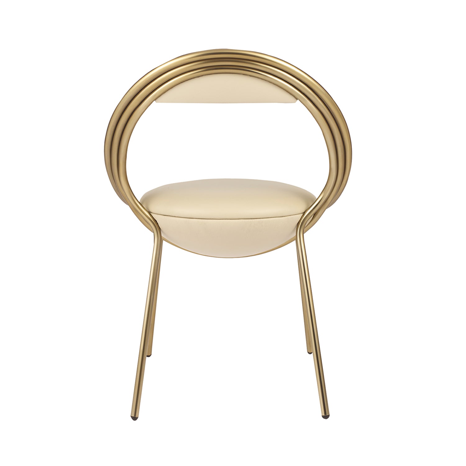 Musico Chair: Satin Brass