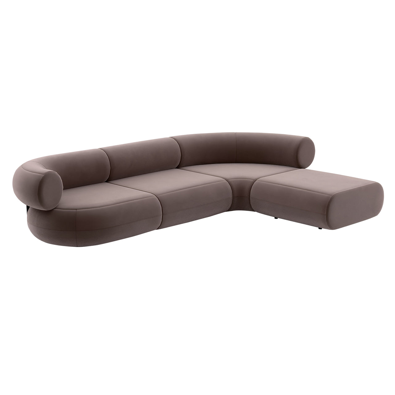 Fat Modular Sofa: Configuration 4