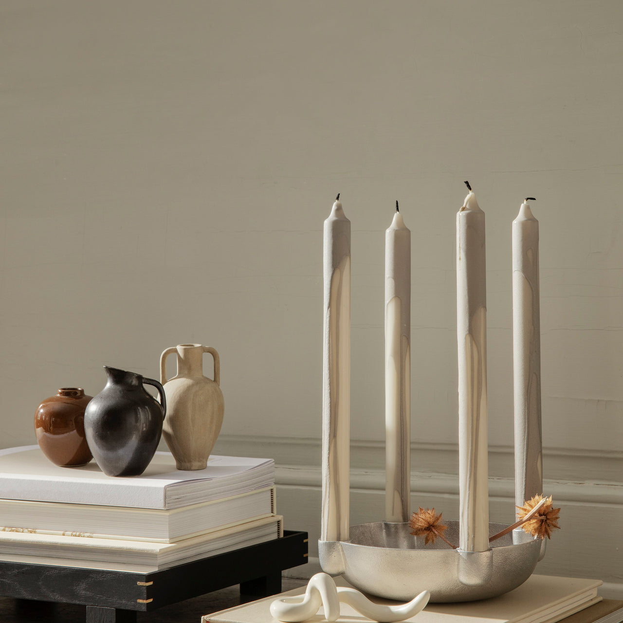 Bowl Candle Holder: Large