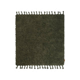 Amass Long Pile Rug: Olive