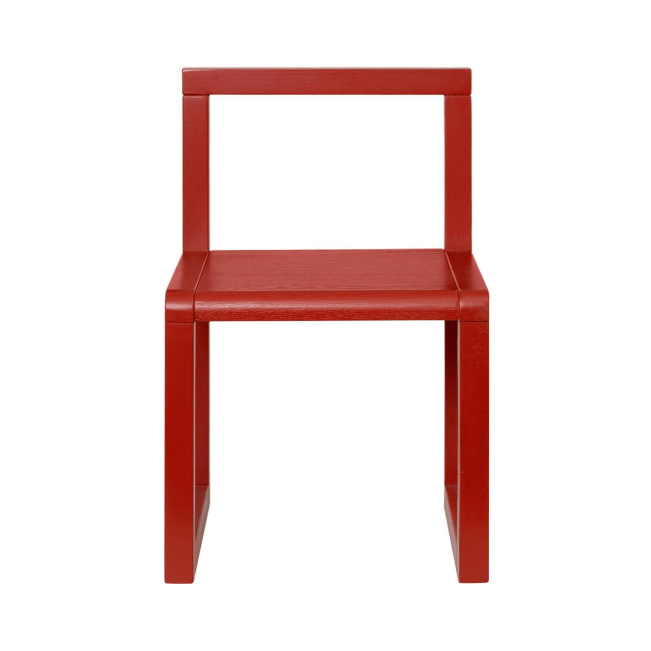 Little Architect Chair: Poppy Red