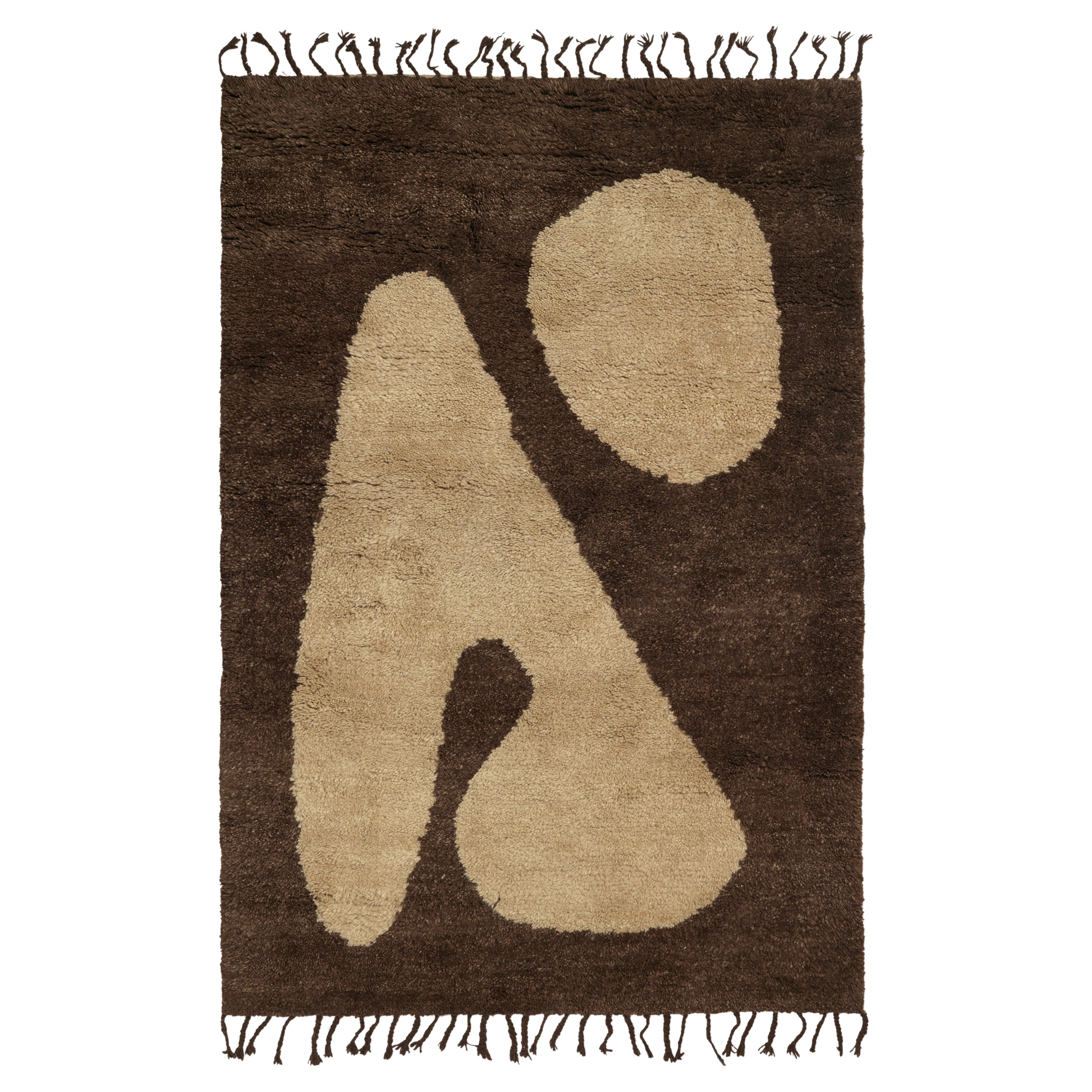 Abstract Rug: Large - 70.9