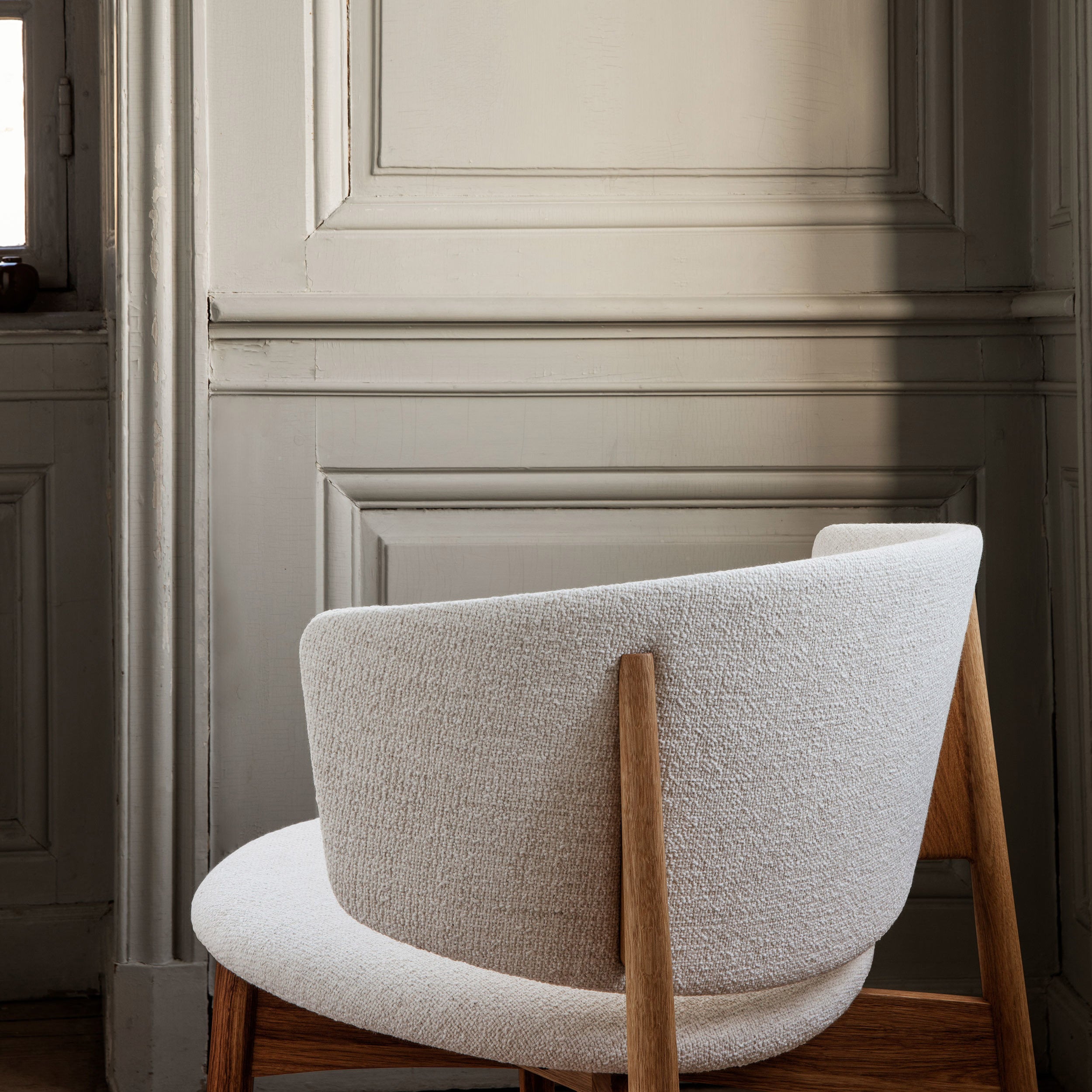 Herman Lounge Chair: Fully Upholstered