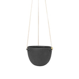 Speckle Hanging Pot: Dark Grey