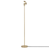 Tiny Floor Lamp: Brass
