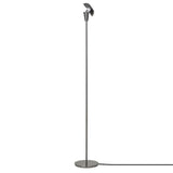 Tiny Floor Lamp: Steel