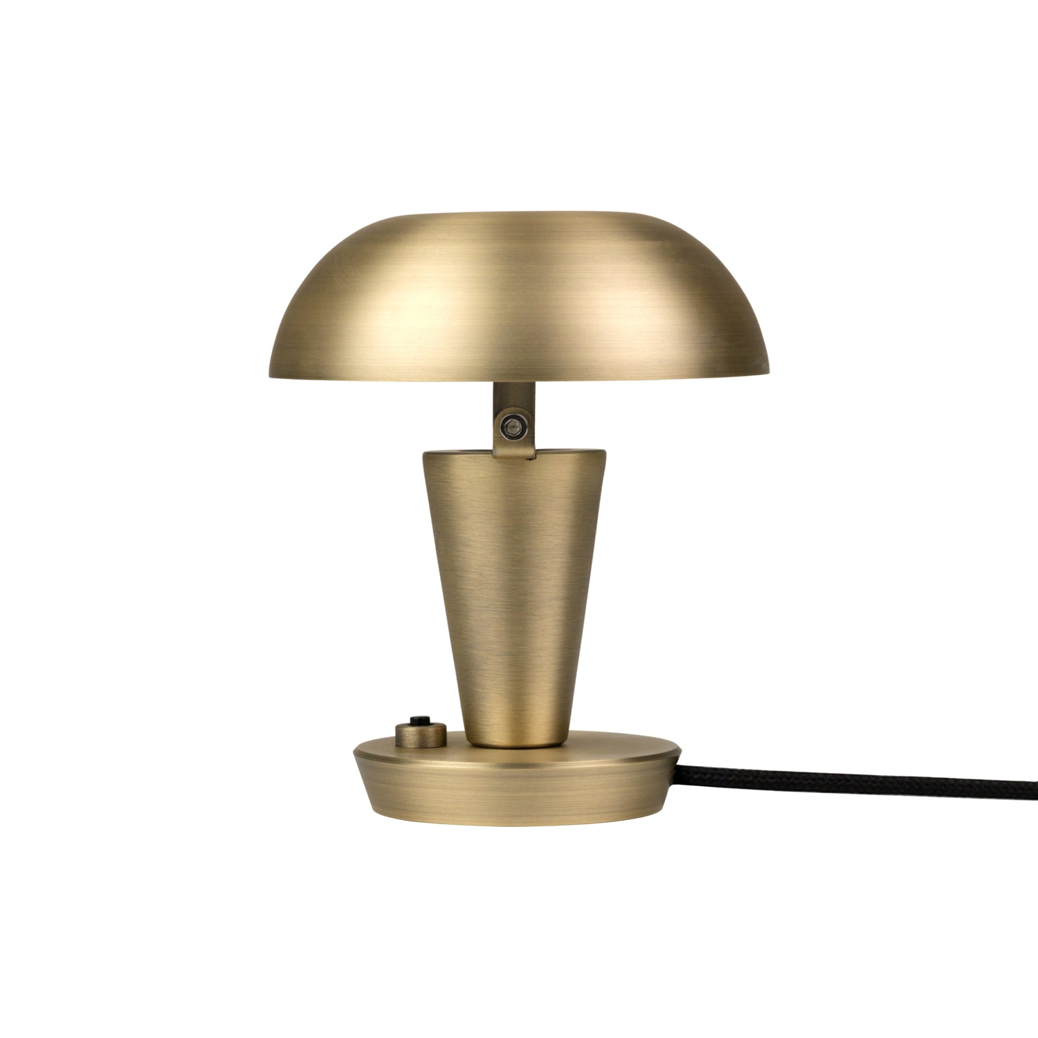 Tiny Lamp: Brass