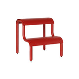 Up Step Stool: Poppy Red