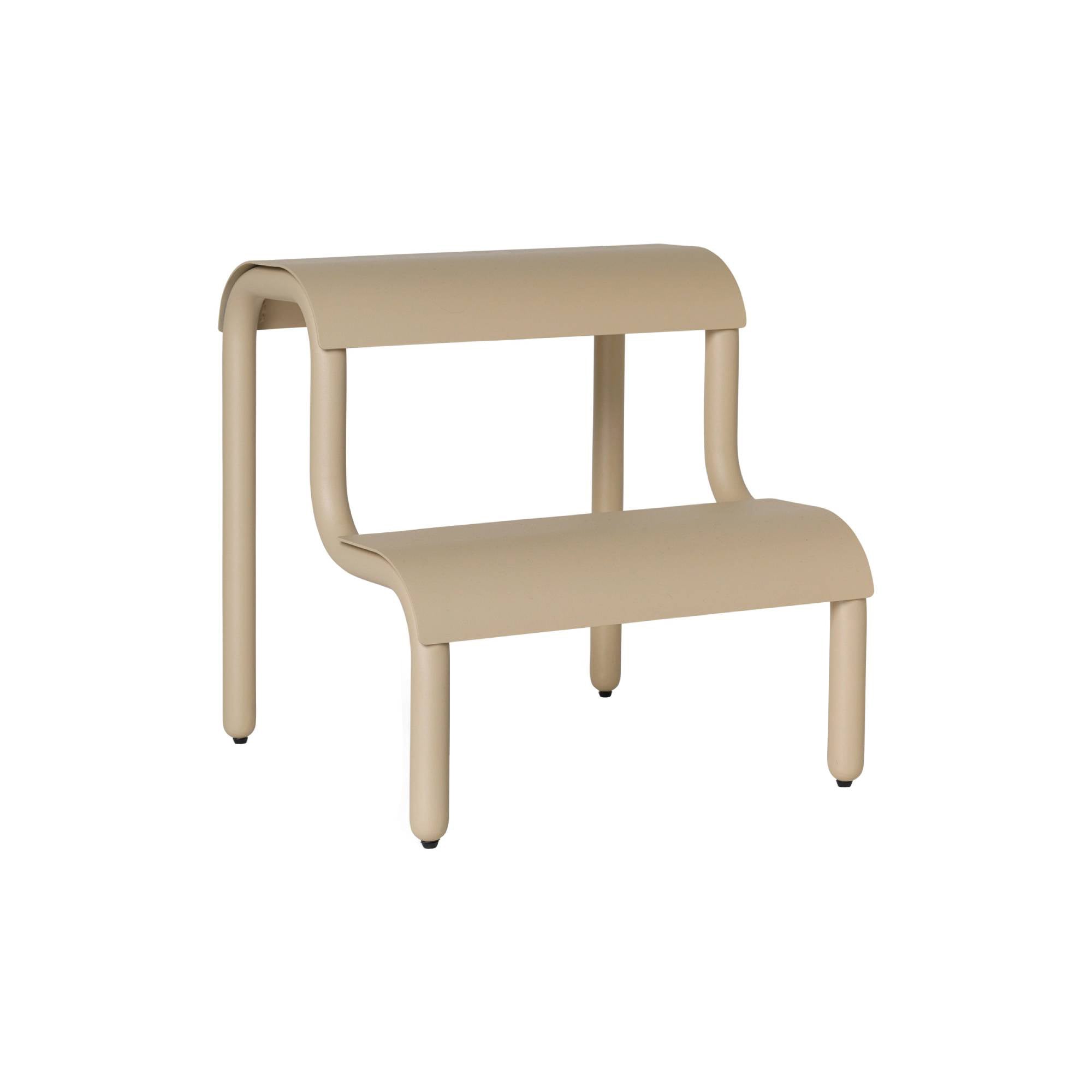 Up Step Stool: Cashmere