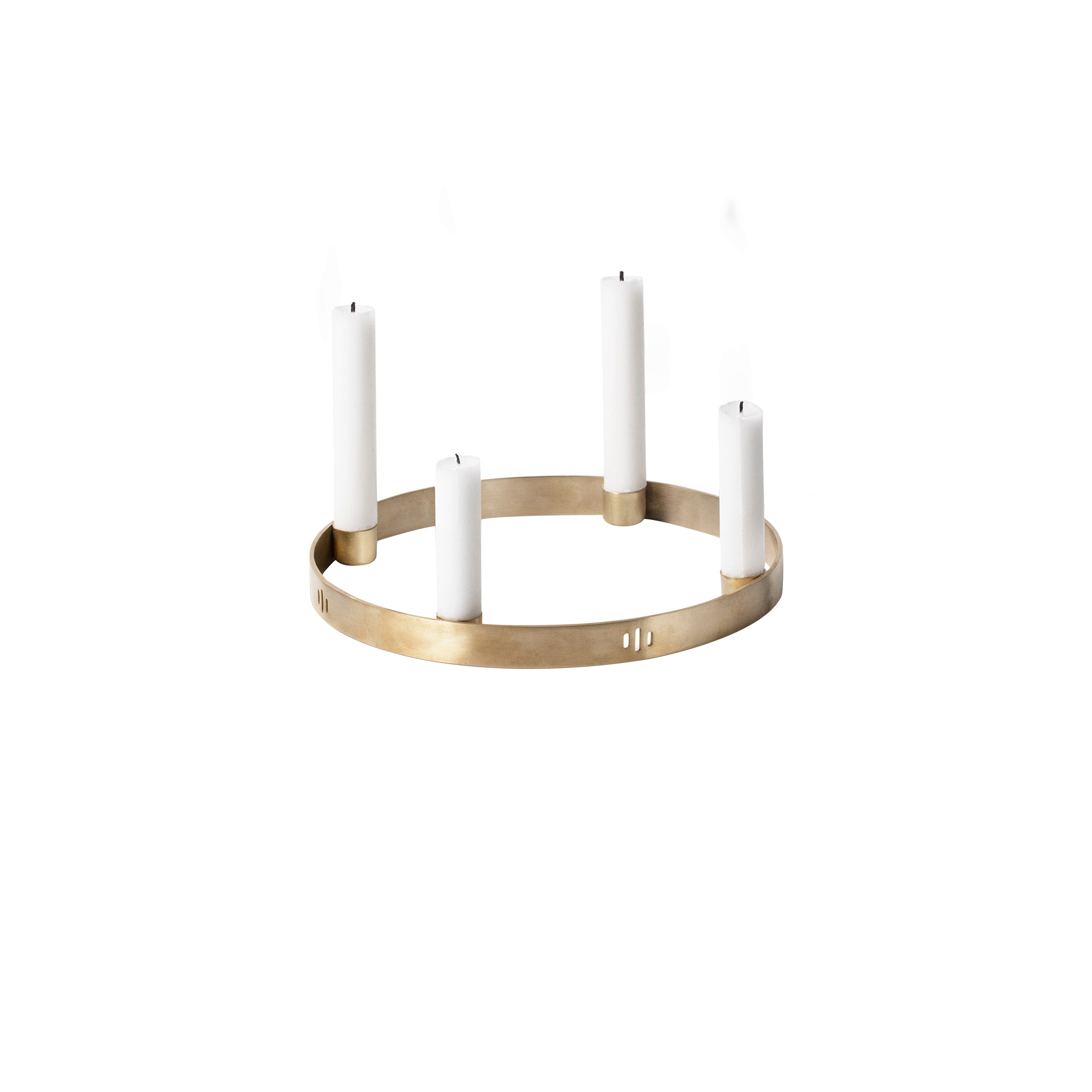 Candle Holder Circle: Small - 9.8