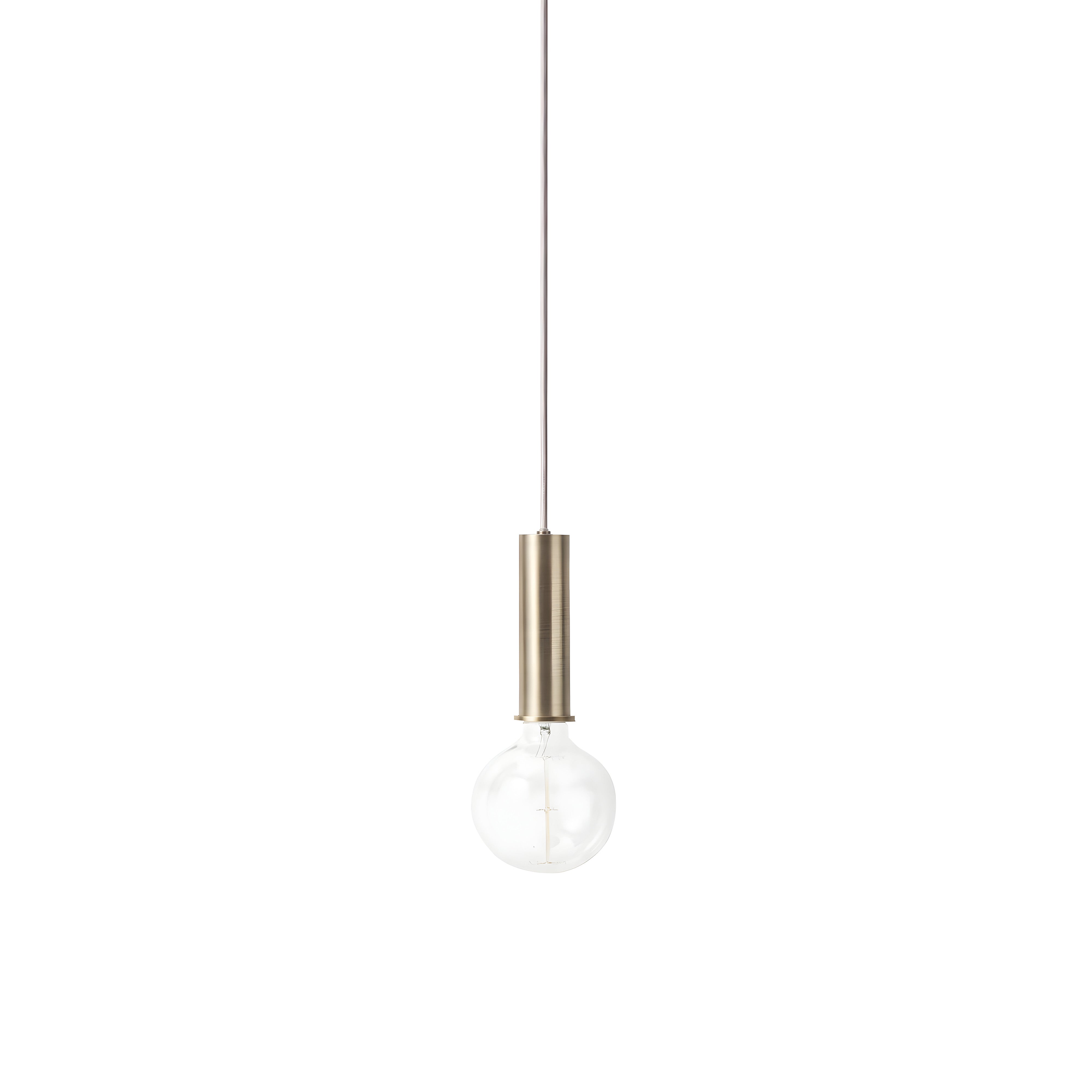Collect Lighting: Pendant + High + Brass