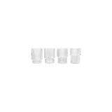 Ripple Glasses: Set of 4