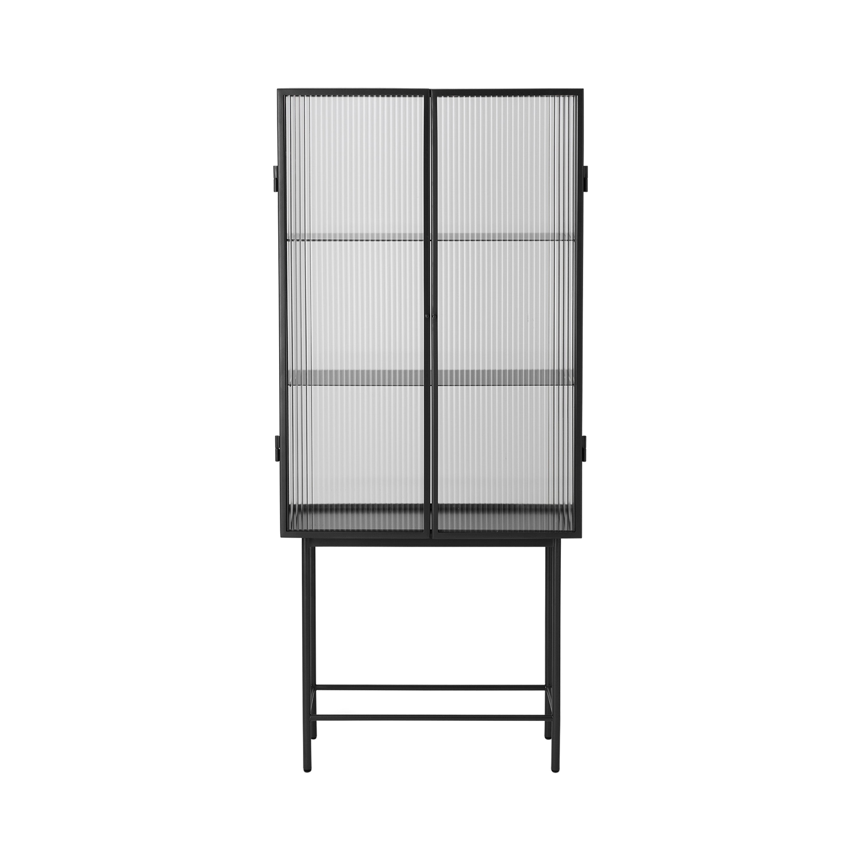 Haze Vitrine: Black