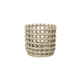 Ceramic Basket: Small - 6.3