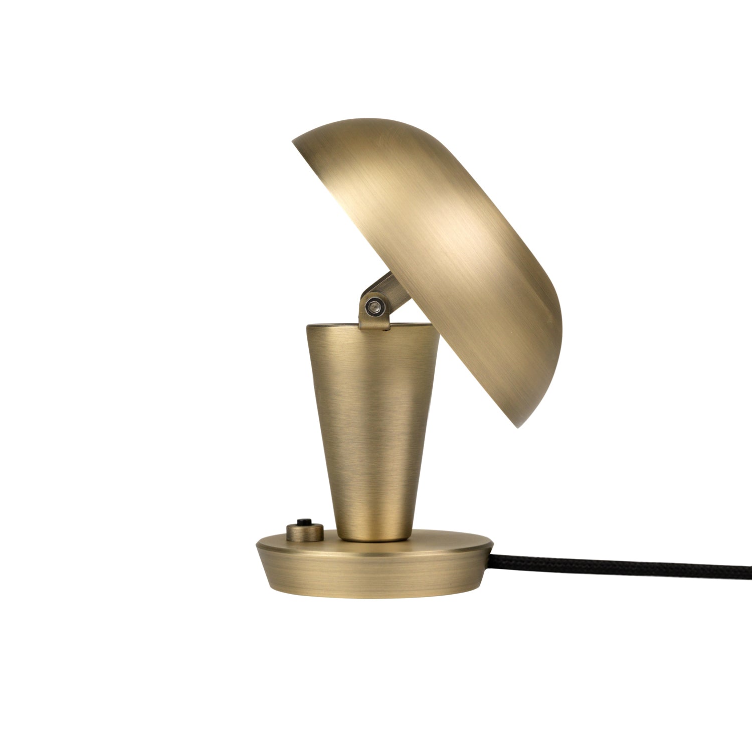 Tiny Lamp: Brass