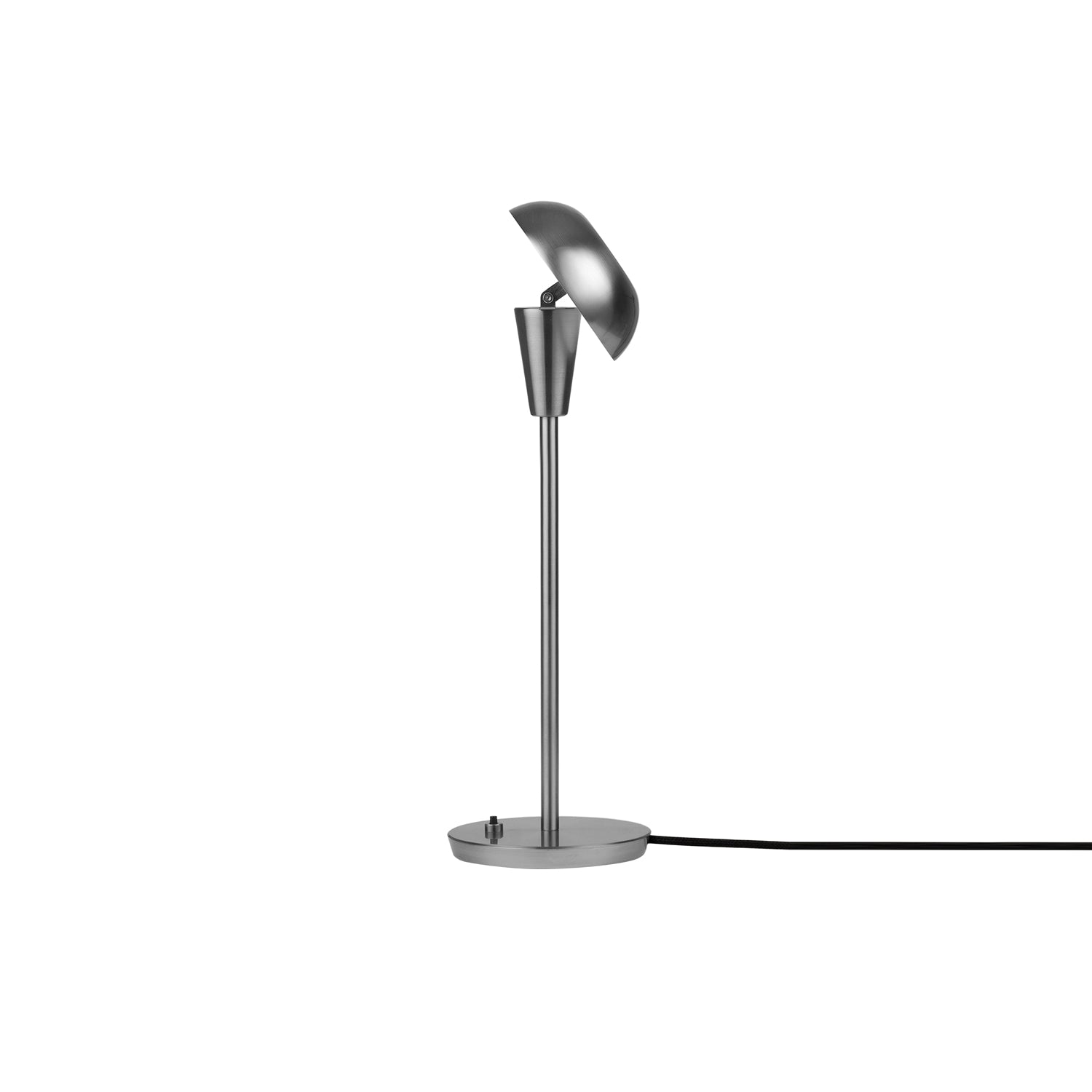 Tiny Table Lamp: Steel