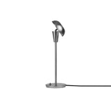 Tiny Table Lamp: Steel