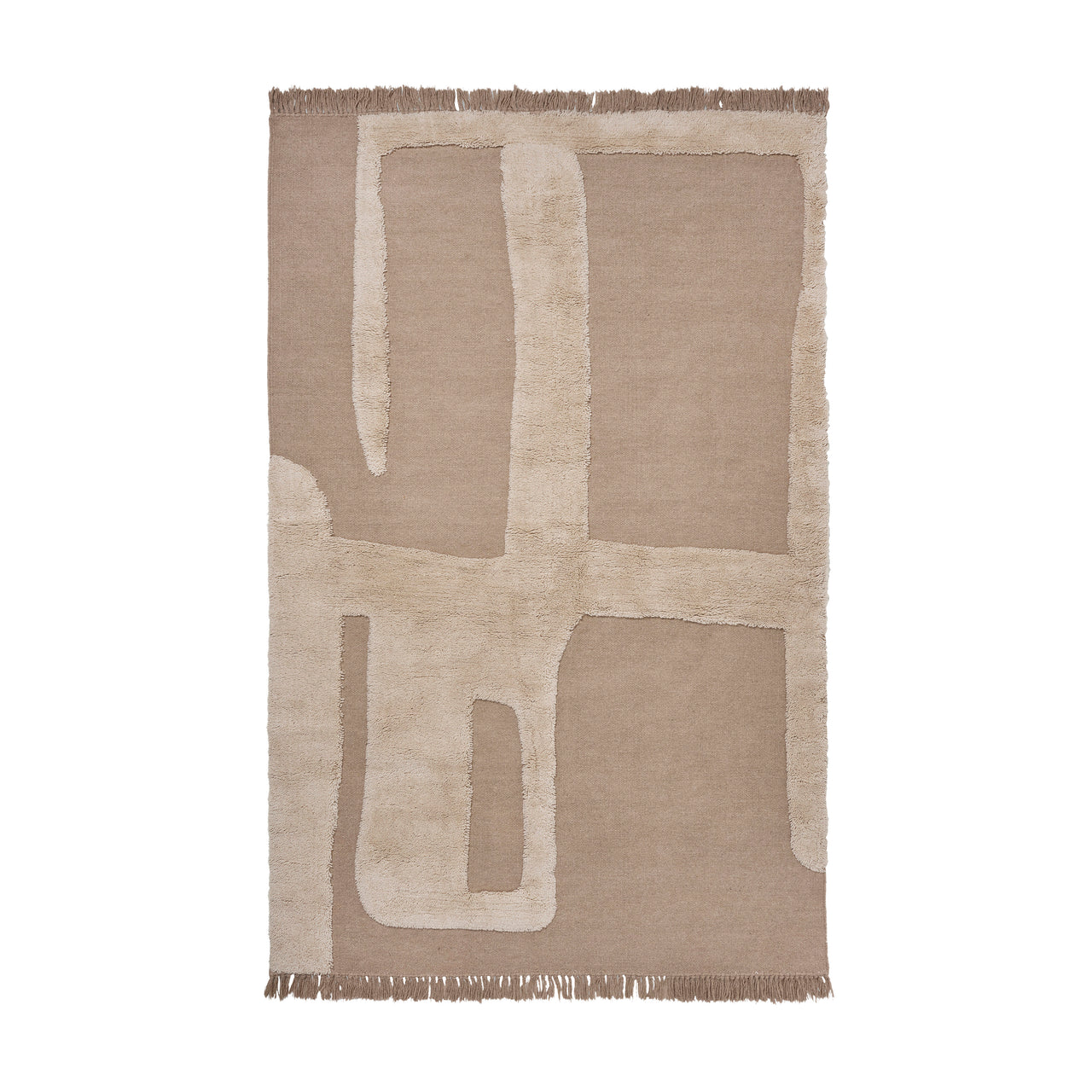 Alley Wool Rug: Small - 78.7