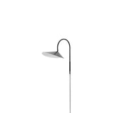 Arum Wall Lamp: Short + Black