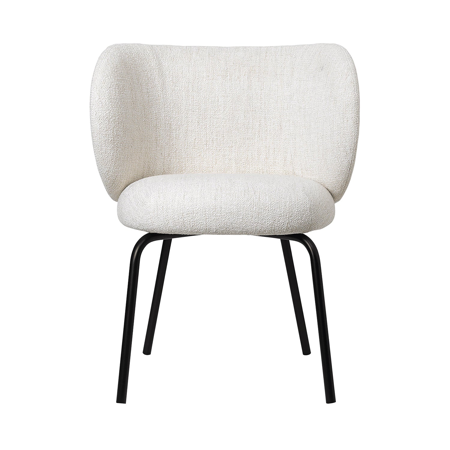 Rico Dining Chair: Black