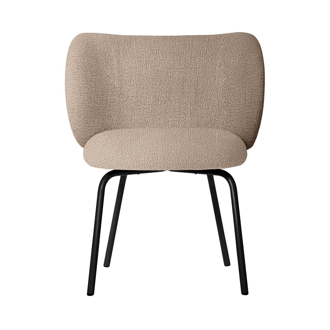 Rico Dining Chair: Black