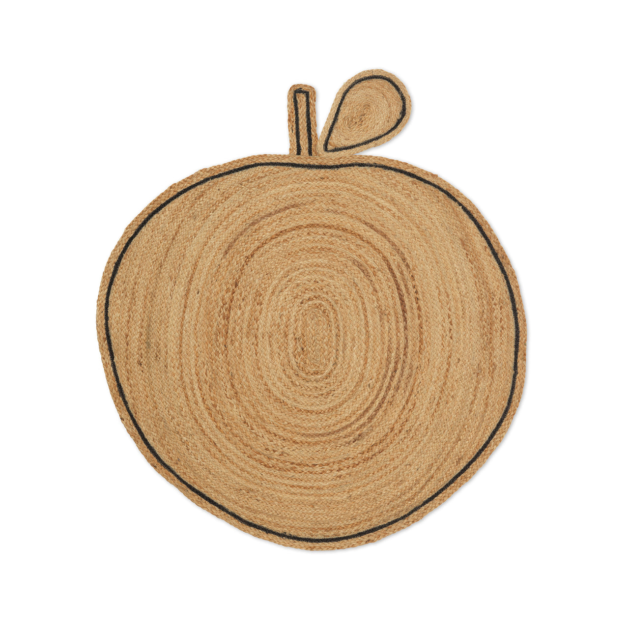 Apple Braided Jute Rug