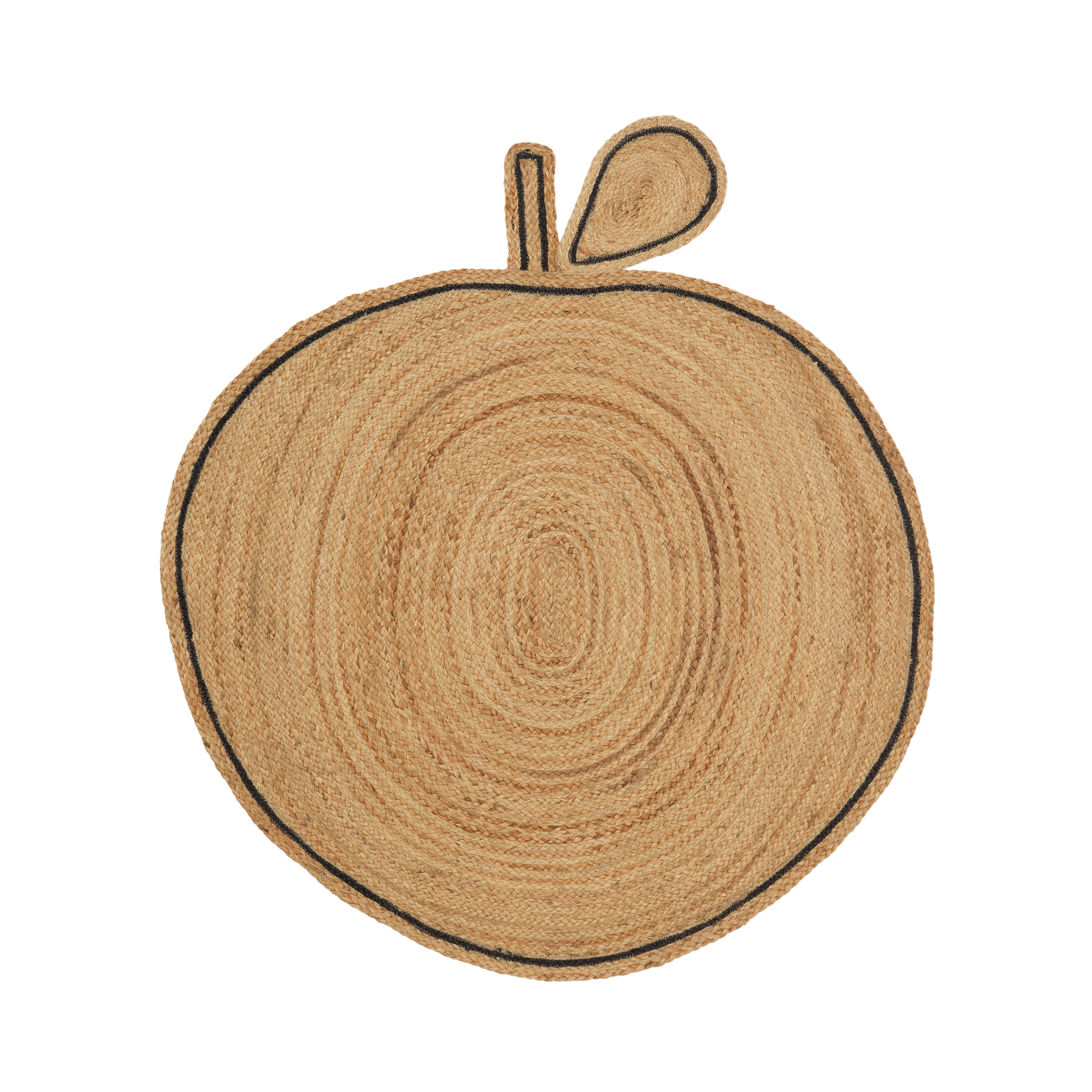 Apple Braided Jute Rug