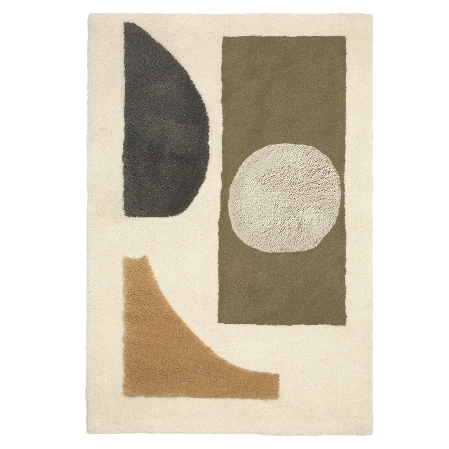 Bloco Tufted Rug: Large - 70.9