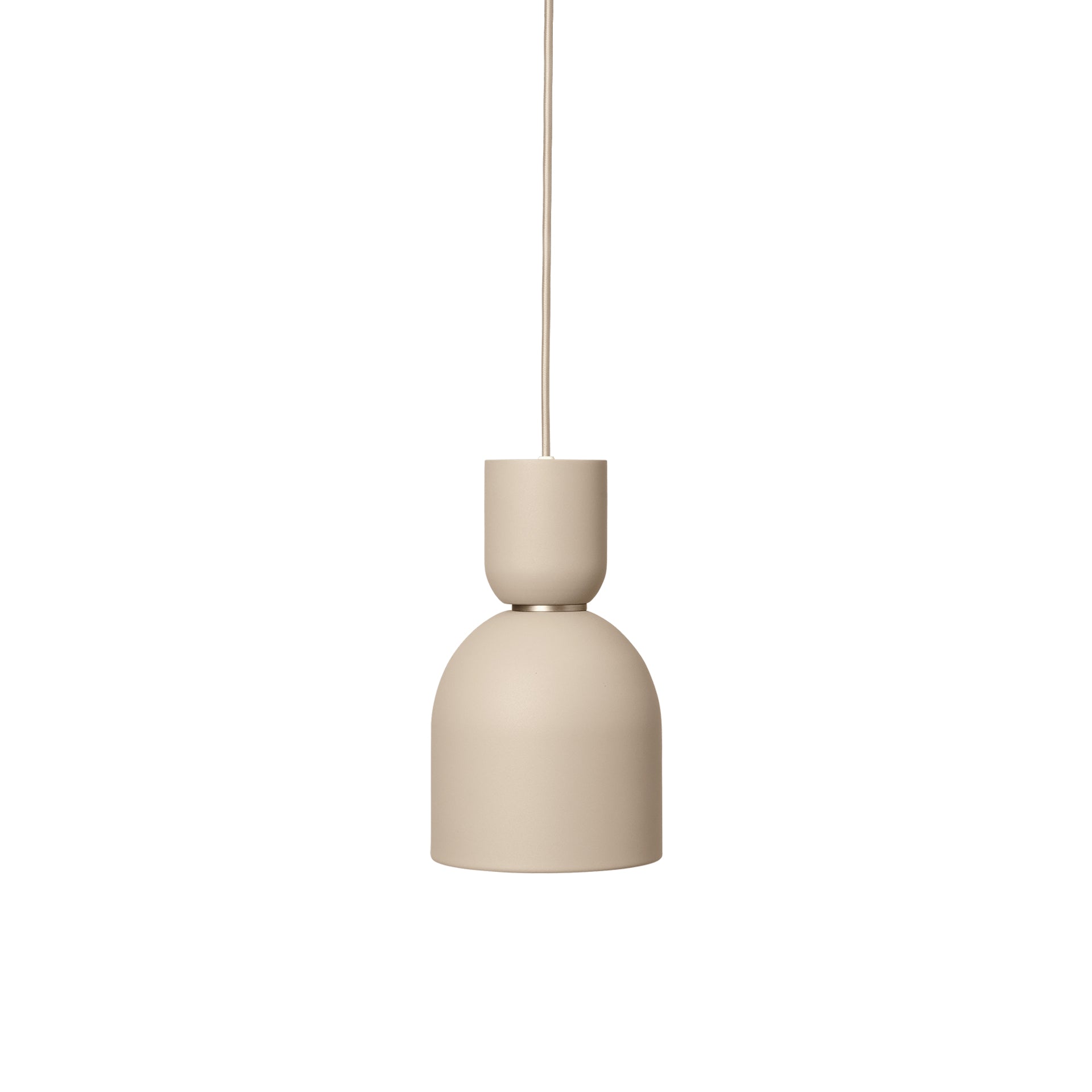 Collect Lighting: Pendant + Bell + Cashmere