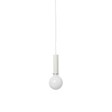 Collect Lighting: Pendant + High + White